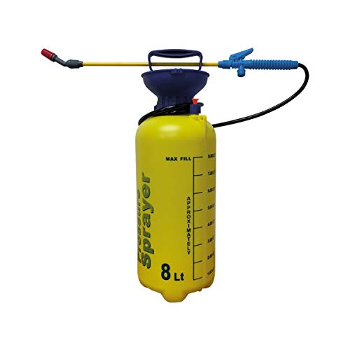 Bricoferr BFOL0870 Fumigador Pulverizador Manual 8L