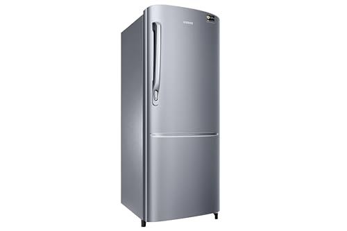 Image of Samsung 223 L, 3 Star, Digital Inverter, Direct-Cool Single Door Refrigerator (RR24H2723S8 /NL, Elegant Inox, Single Touch Defrost, 2026 Model)