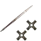 East Lake Axle Rear wheel axle and hub for Yamaha Raptor 660 2001 2002 2003 2004 2005