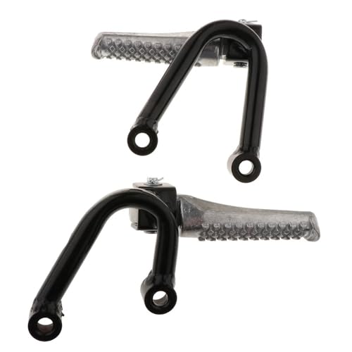 Pédales Pied Peg Repose-Pieds Moto Passager Arrière Universel Aluminium Paire