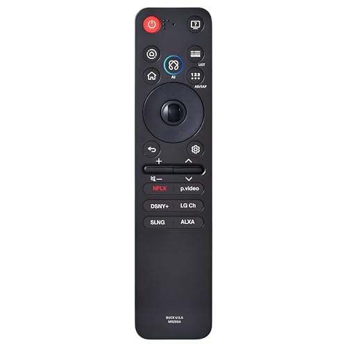 Télécommande vocale MR25GA LG AI Magic avec raccourcis