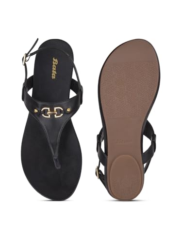 Image of Bata Womens Ravenna Sandal Flats