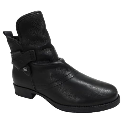 Bota Cano Curto Bottero Couro