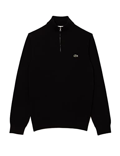 Pull Lacoste AH1980 vêtement homme idéal pour le bureau et le weekend