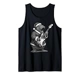 Funny Walrus Rock Music Animal Designs