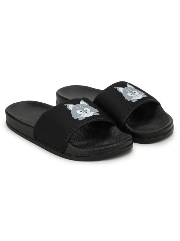 Footox Womens Flipflop & Slipper FWF-07-Black,07 (B09YRN58WL) Amazon Price History, Amazon Price Tracker