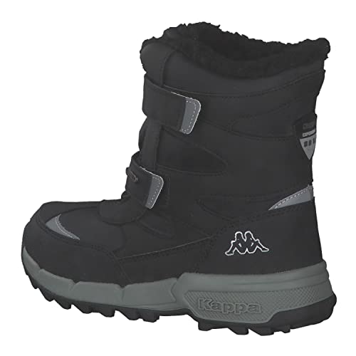 Kappa Cekis Tex K 260903K-1115, for Boy, Black/Silver, 10 US3