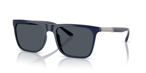 Image of Brooks Brothers mens Bb5055u Universal Fit Square Sunglasses