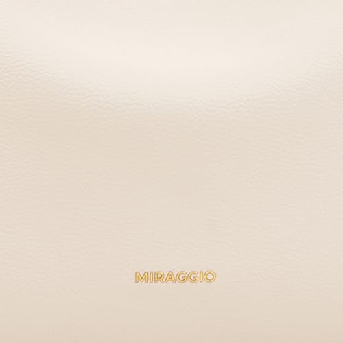 Image of Miraggio Summer Scoop Hobo Handbag For Women With Adjustable & Detachable Strap | Top Handle Hobo Bag For Daily Use