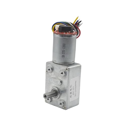 Moteur JGY370 12V résout le problème de retour de charge grâce au blocage