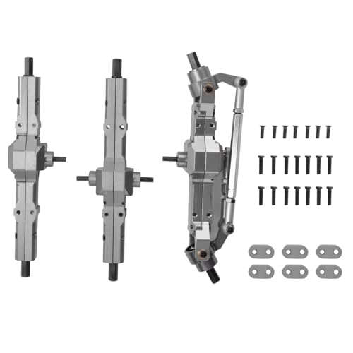 Ponts de camion RC 1/16 WPL B16 B36 boîte de vitesses rechange