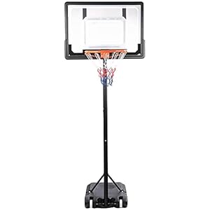 Basketbalring, Verstelbare Draagbare Basketbalset, Basketbalstandaard, Basketbalsysteem Met Rollende Wielen, In Hoogte…