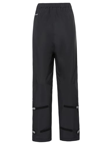 VAUDE Escape Bike Warm Pants für Damen – wasserdichte Regenhose fürs Fahrrad mit 60g/m2 Wattierung, Regenhose für Damen mit Knievorformung, wasserdicht & Winddicht – Ideal für Radtouren