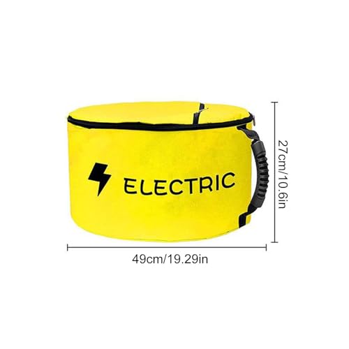Almacenamiento de manguera para camping-car y cables eléctricos 5