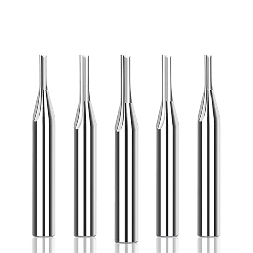 Fraise 2 flûtes 6.35x3.175 pour machine CNC et usinage du bois