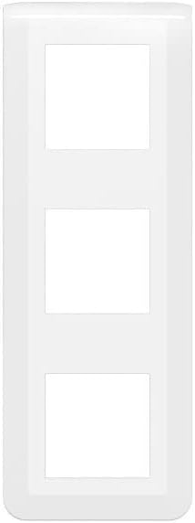 Legrand 078823L Mosaic Vertical Finishing Plate for 3x2 Module, White