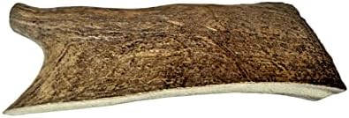 Mountain Dog Chews - Large Moose Paddle - Moose Antler Dog Chew - Grade A Premium - Organic - Made in USA - No Mess