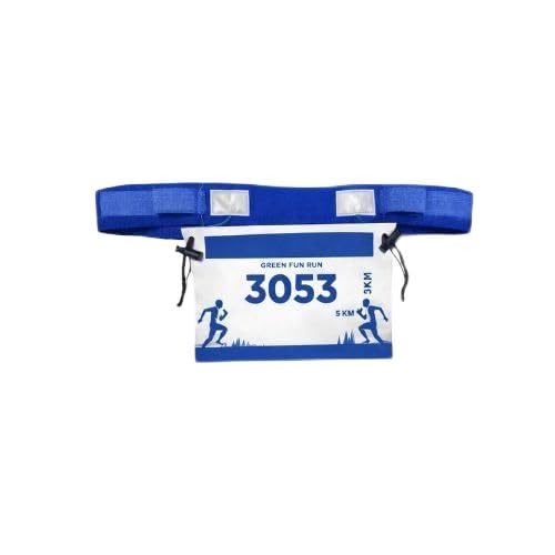 Livfit Race Number Bib Holder for Men & Women, No Pin Running Belt (Pack of 1, Assorted Color)-image-40