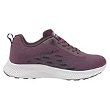  J HAYBER - CHEPENA Zapatillas Deportivas Mujer  Calzado Deportivo Running Ligero y cómodo  Zapatillas Casual versátiles con Suela Antideslizante y Plantilla Acolchada Mujer Color: Lavanda Talla: 38