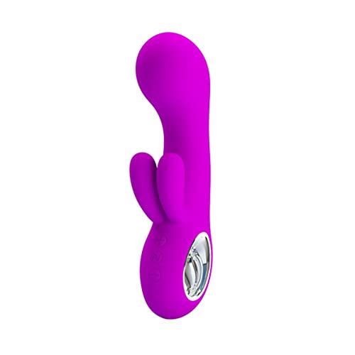 Vibromasseur pourpre Pretty Love sextoy clitoridien vaginal