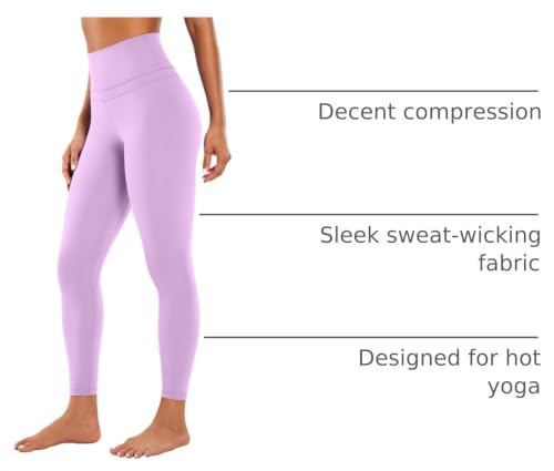 Image of CRZ YOGA Naked Feeling Leggings 25'' | Sleek, Decent Compression, Yoga, Hidden Waistband Pocket, for Women