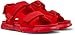 Camper Fashion 2-Strap Sandal, Bright Red 006, 10.5 US Unisex Little Kid