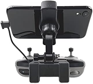 DJI MAVIC用 AIR 2 2S MINIドローンコントローラー用 フロント携帯電話ブラケット クリップ ストラップ 角度調節