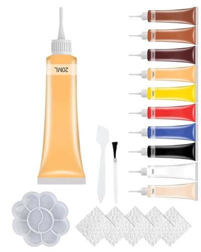 Gel de réparation avancé du cuir avec kit complet vinyle