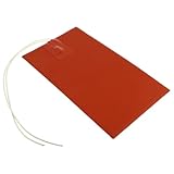 WEKADRIN Auto Ölwannenheizung Heizkissen Motorblock Heizplatte Thermostat Block Heater Pad für Motoröl Hydrauliköl Kühlmittel Gleichmäßige Temperatur Schnelle Erwärmung Einfache Montage