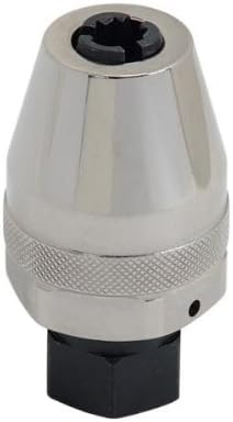 Neilsen CT1581 3/8in Drive Impact Stud Extractor Chrome Vanadium Chrome Molybdenum Jaws for 6-13mm Bolts Studs Ideal for Stud and Bolt Removal - Image 3