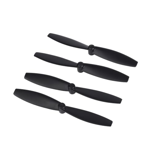 4pcs Lames d'hélice Drone, pales de Rechange d'hélices pièces de Rechange pour Drone Parrot Minidrones Rolling Spider