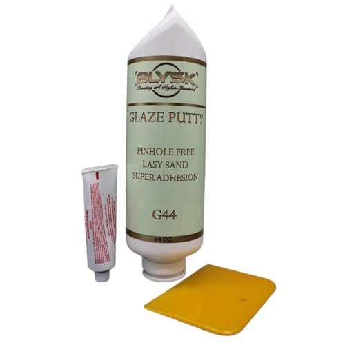 Blysk Easy Sand Glaze Putty G44 with Hardener and Spreader (1)