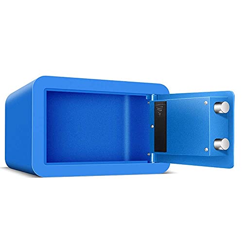 Digitaler elektronischer Sicherheitssafe, größere Größe, mehr Stauraum, Funktionen mit dickerer massiver Stahlplatte, ideal für Zuhause, Hotel (Color : C) (C) Cover