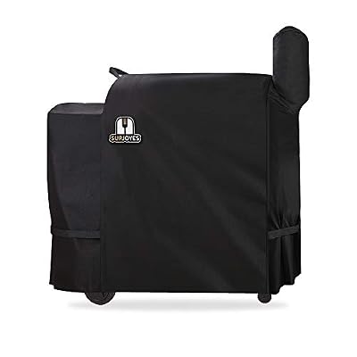 SUPJOYES Grill Cover for Traeger 34 & 780 Series, Heavy Duty Waterproof Wood Pellet BBQ Accessories for Traeger Pro 34 Smoker Grill