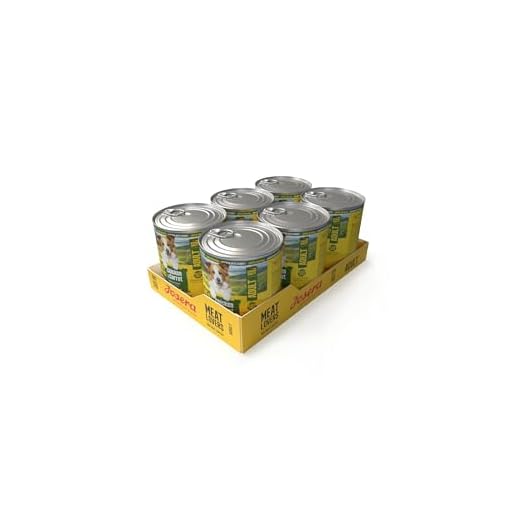 JOSERA Menüs für Fleischliebhaber Hunde