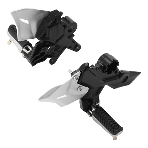 Repose-pieds moto Ninja 650 antidérapant avec support robuste - 4