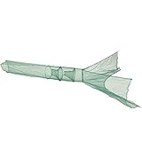 UPstore 魚取り もんどり 中型網 開口337cn 高さ100cm 魚とり網 漁具 魚網 仕掛け 川上に上る川魚を一網打尽