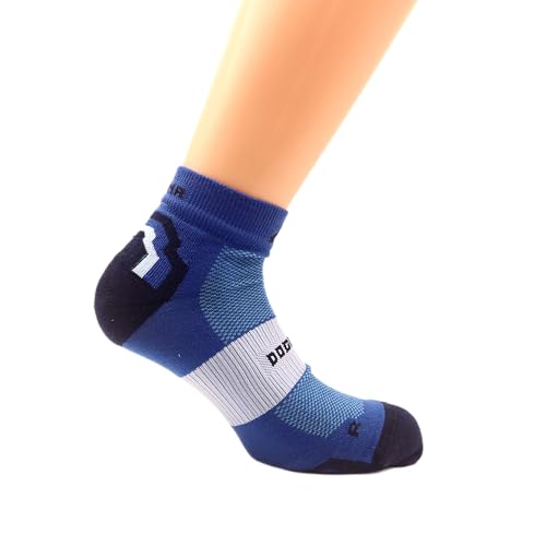 Photo de DOGMA Speedy Cheetah - Chaussettes de course courtes, hauteur cheville, chaussettes de sport et de sport pour homme et femme, chaussettes...
