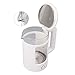 Denash Inalfless Electric Kettle 2000W 304 Acero Inoxidable 2L Doble Capa de Agua Calefacción de Agua Calefacción de té con Protección Automática Final y de Cocción en Seco para el Uso de Oficina de Imagen de Denash Inalfless Electric Kettle 2000W 304 Acero Inoxidable 2L Doble Capa de Agua Calefacción de Agua Calefacción de té con Protección Automática Final y de Cocción en Seco para el Uso de Oficina de