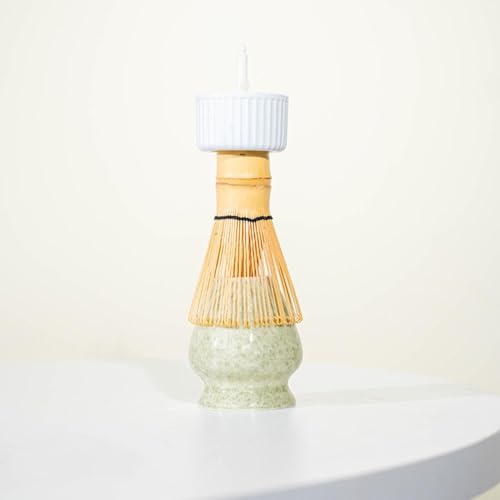 2PCS Matcha Electric Whisk -Rechargeable Handheld Automatic Whisk Easy To Use And Clean For Matcha Tea Lovers Bamboo Whisk With Fine Teeth For Matcha Beginners And Enthusiasts - Image 7