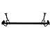 BLOX Racing BXSS-20500-HD Front Traction Bar Hardware Kit - (EG DC EK), 1 Pack