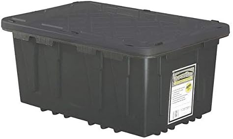 Bolsa de almacenamiento, plástico, 27 galones. vol.