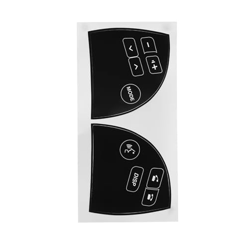 Autocollant de réparation bouton commande volant voiture Lexus ES350 07-12