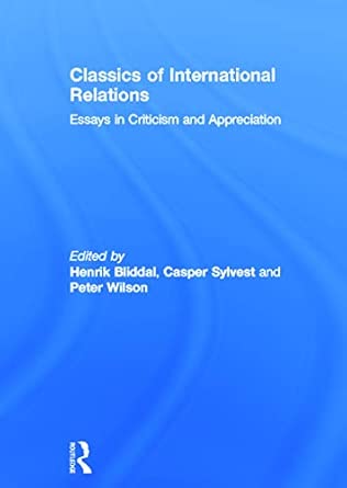Classics of International Relations: Essays in Criticism and Appreciation book cover