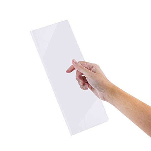 Lacupella 12 inch Acrylic Icing Frosting Buttercream Large Cake Smoother Scraper