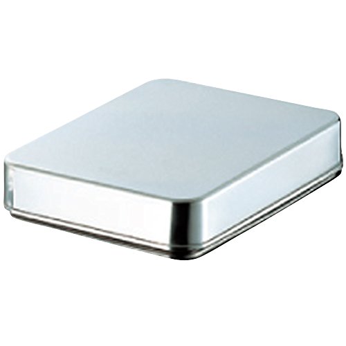 Kanda Bat Silver Size (H x W x D): 10.4 x 11.6 inches (26.5 x 29.5 cm)