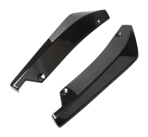 Spoiler Posteriore Per P&eugeot Per RCZ 206 207 208 307 308 408 508 2008 3008 4008 5008 Auto Paraurti Posteriore Lip Diffusore Splitter Spoiler Scratch Protector(Nero)