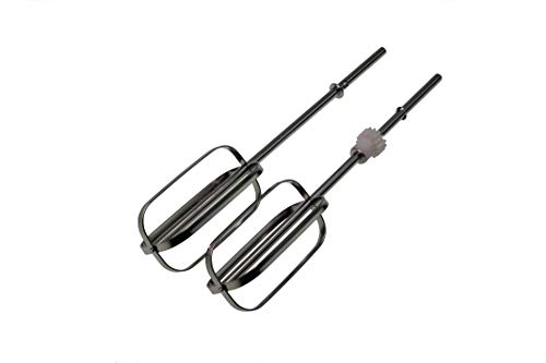 Preisvergleich Produktbild Severin 6646048 + 3597048 Rührbesen, Rührhaken für HM3810, HM3816 Handmixer