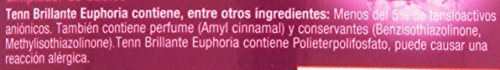 Tenn Brillante Floral Euphoria - Limpiador para suelos de mármol o baldosas. Efecto reparación y brillo 100% duradero en superficies dañadas - Secado rápido y baja espuma 1,25 Litros