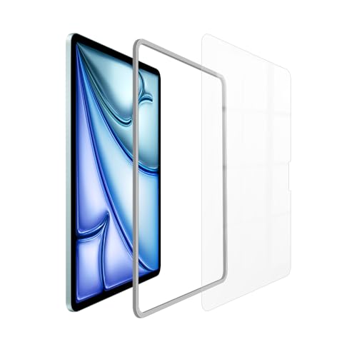iPad Air 13インチ M3 2025 / M2 2024用 強化ガラスフィルム」の
